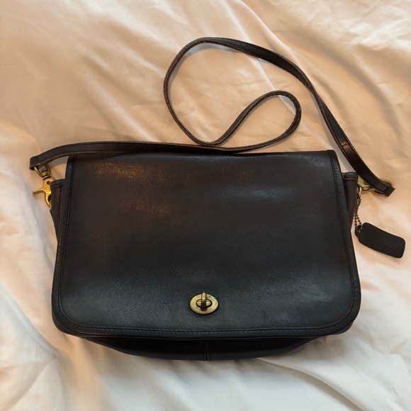 Vintage Coach NYC Convertible Clutch - Picture 1 of 5